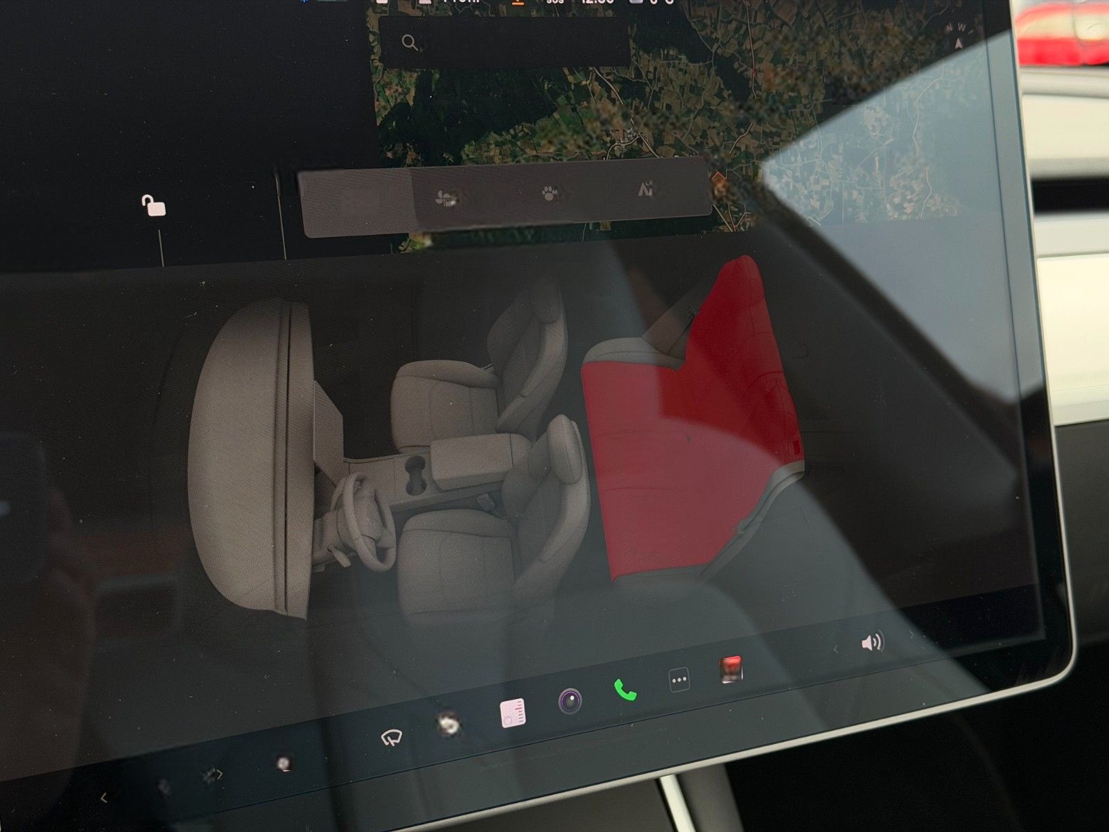 Tesla Model 3 Standard Plus 1.Hand AHK Leder Weiß foto 20
