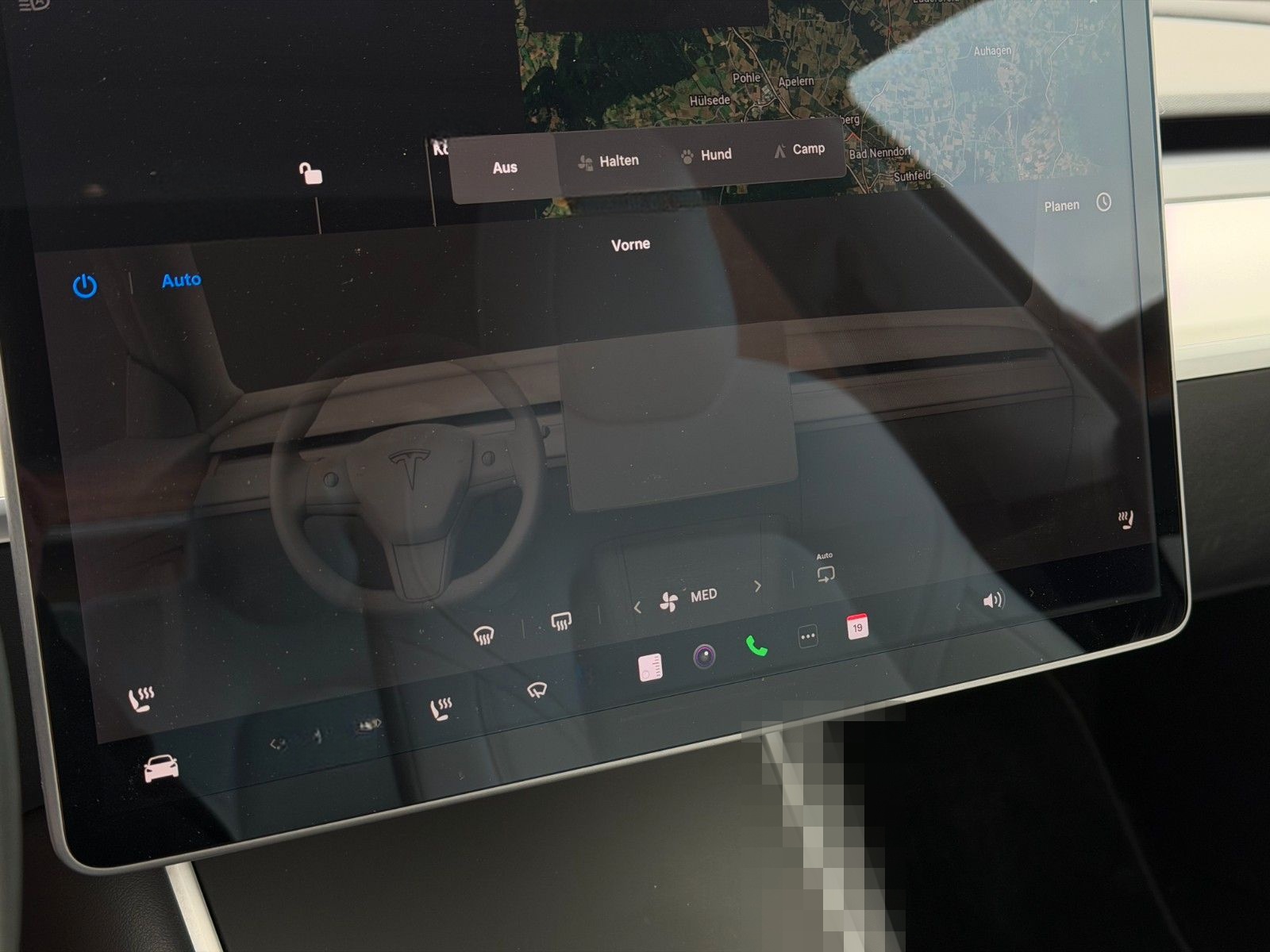 Tesla Model 3 Standard Plus 1.Hand AHK Leder Weiß foto 21