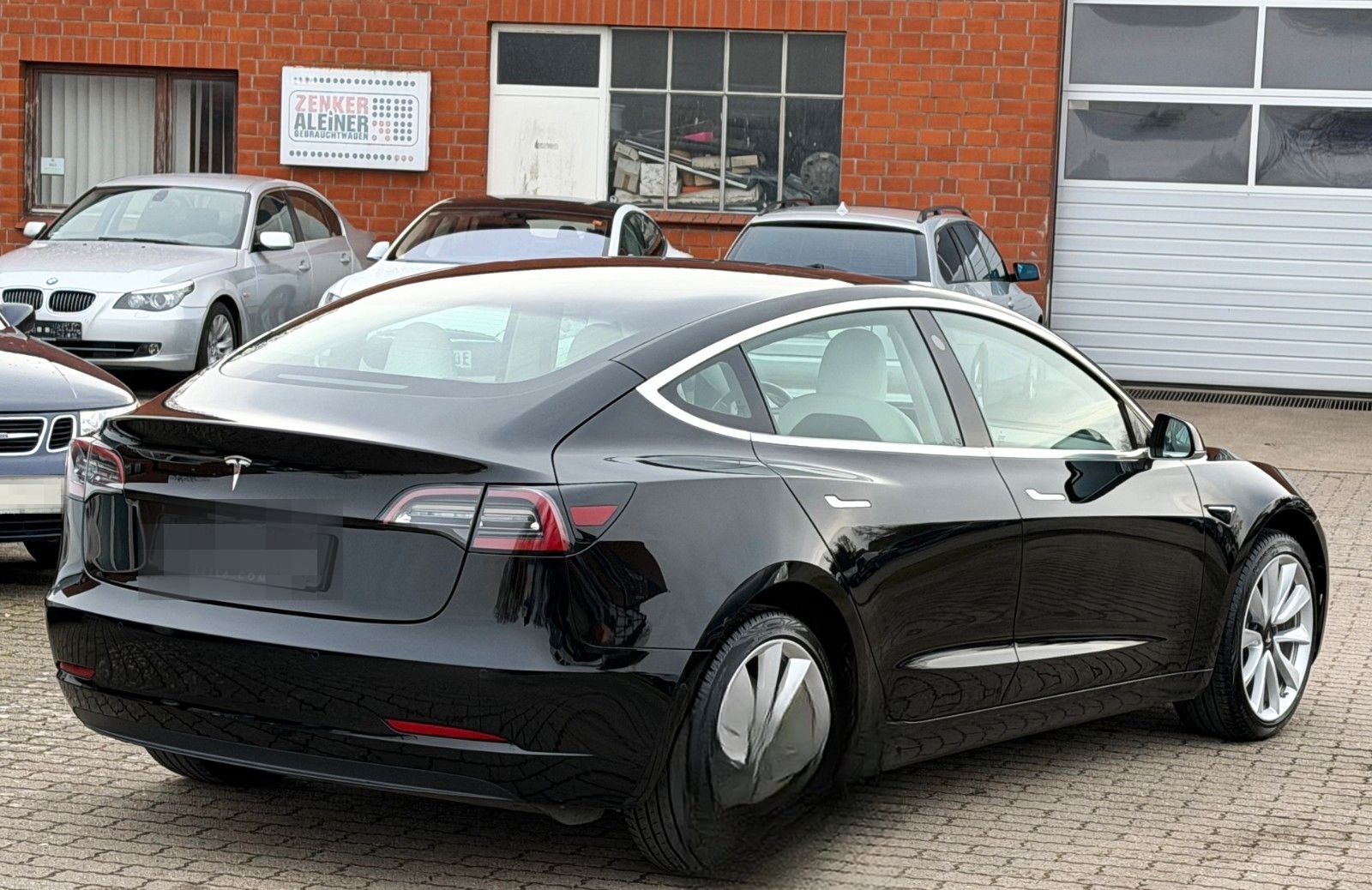 Tesla Model 3 Standard Plus 1.Hand AHK Leder Weiß foto 4