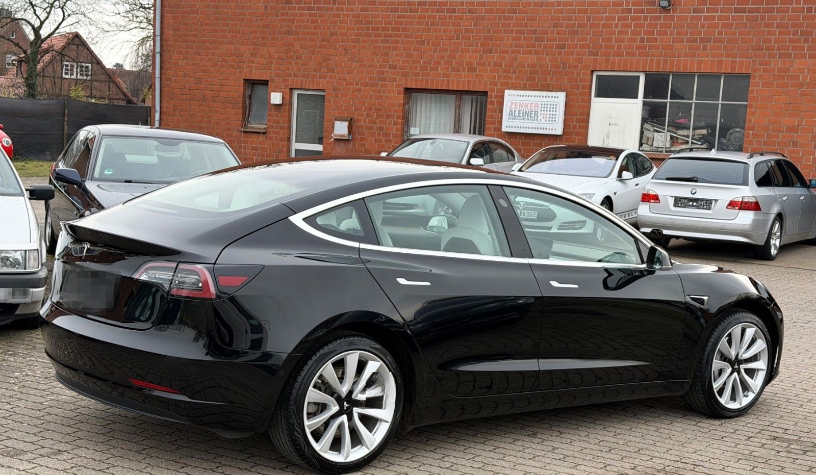Tesla Model 3 Standard Plus 1.Hand AHK Leder Weiß foto 5