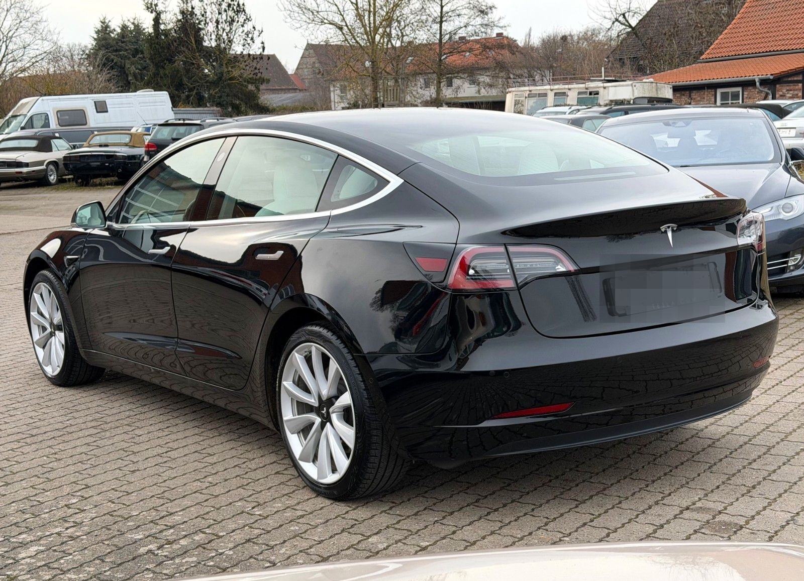 Tesla Model 3 Standard Plus 1.Hand AHK Leder Weiß foto 7