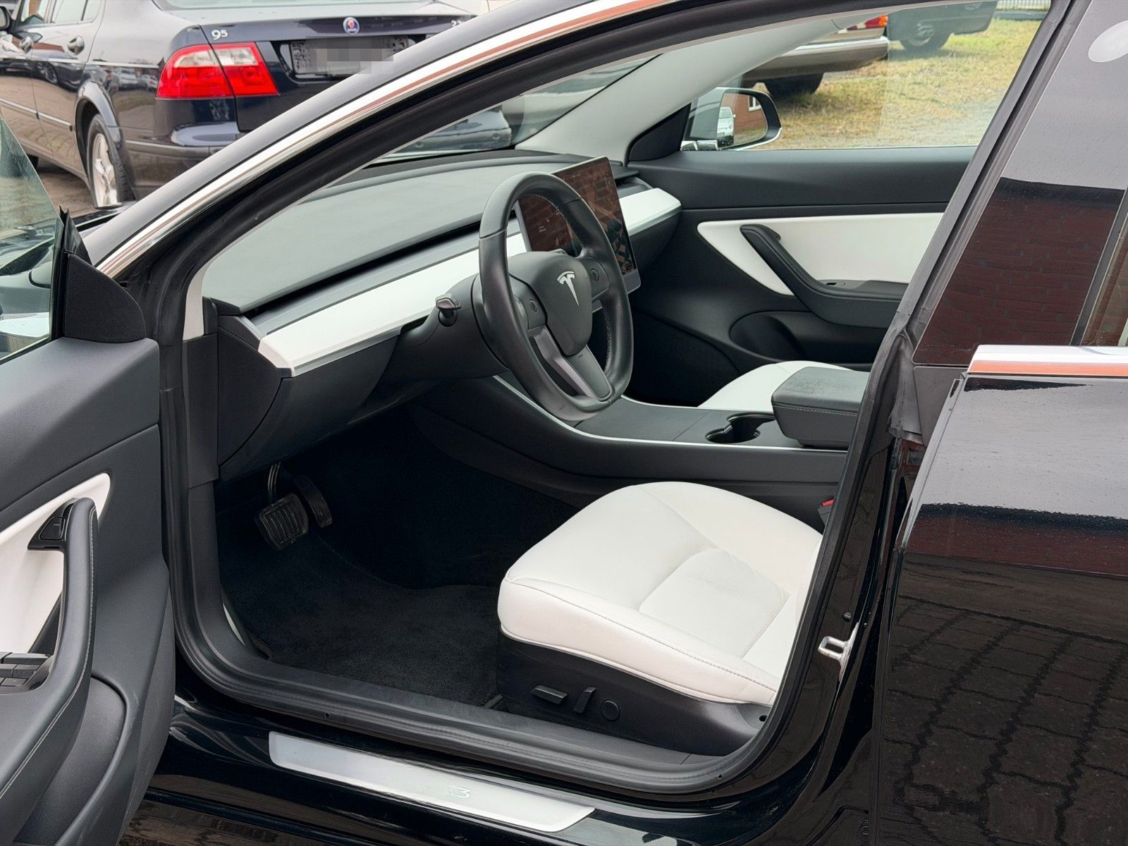 Tesla Model 3 Standard Plus 1.Hand AHK Leder Weiß foto 9