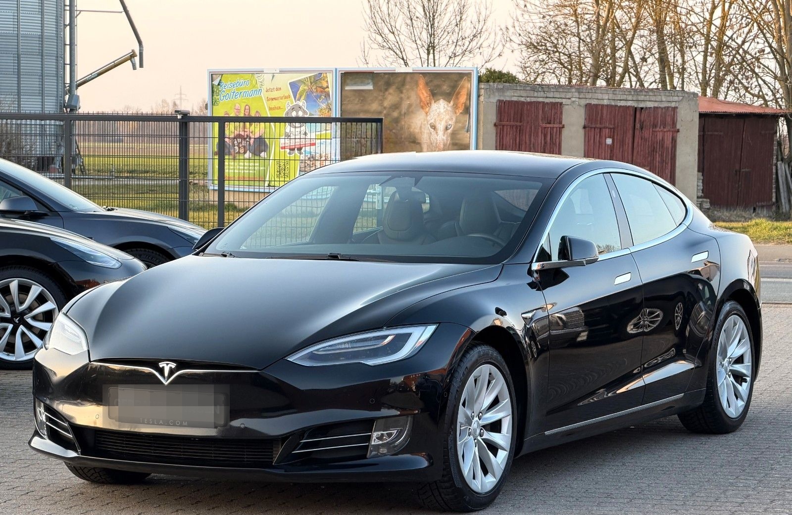 Tesla Model S 75D 1.Hand MCU2 CCS Panorama Autopilot