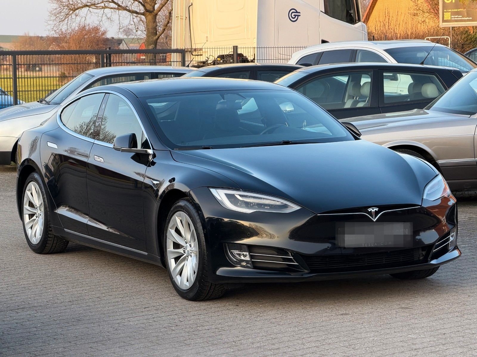 Tesla Model S 75D 1.Hand MCU2 CCS Panorama Autopilot foto 2