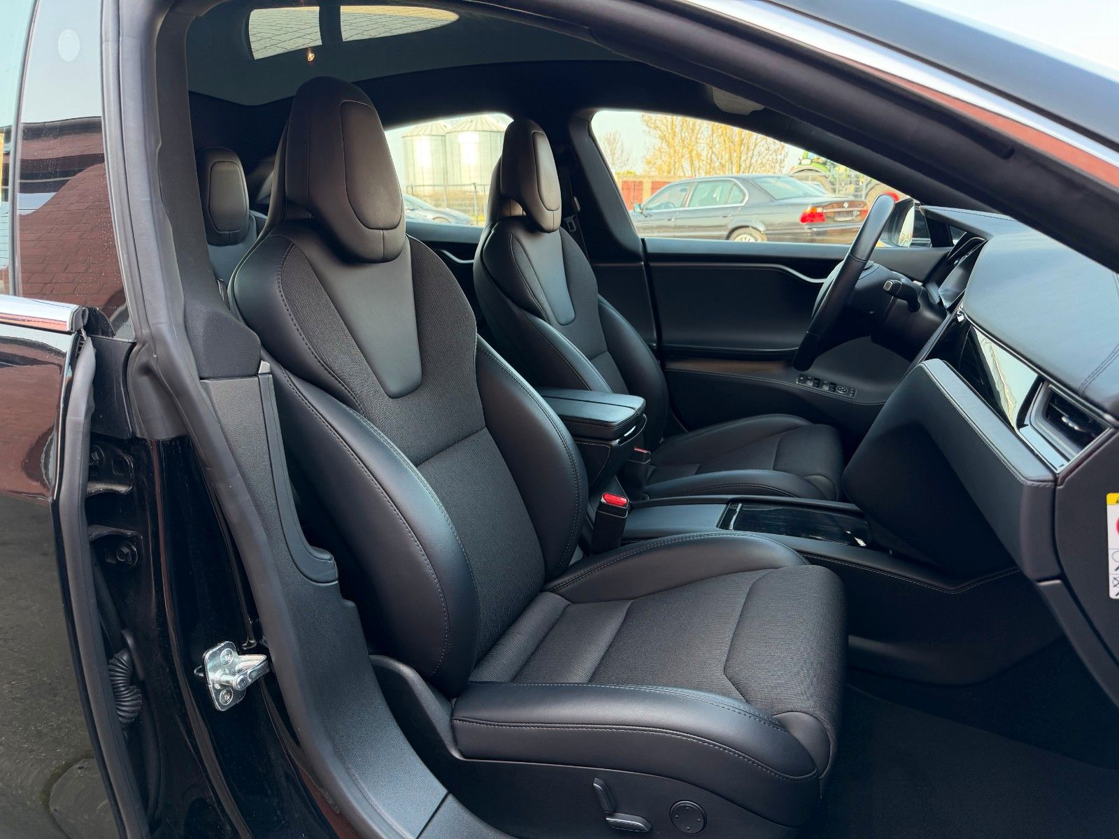 Tesla Model S 75D 1.Hand MCU2 CCS Panorama Autopilot foto 13