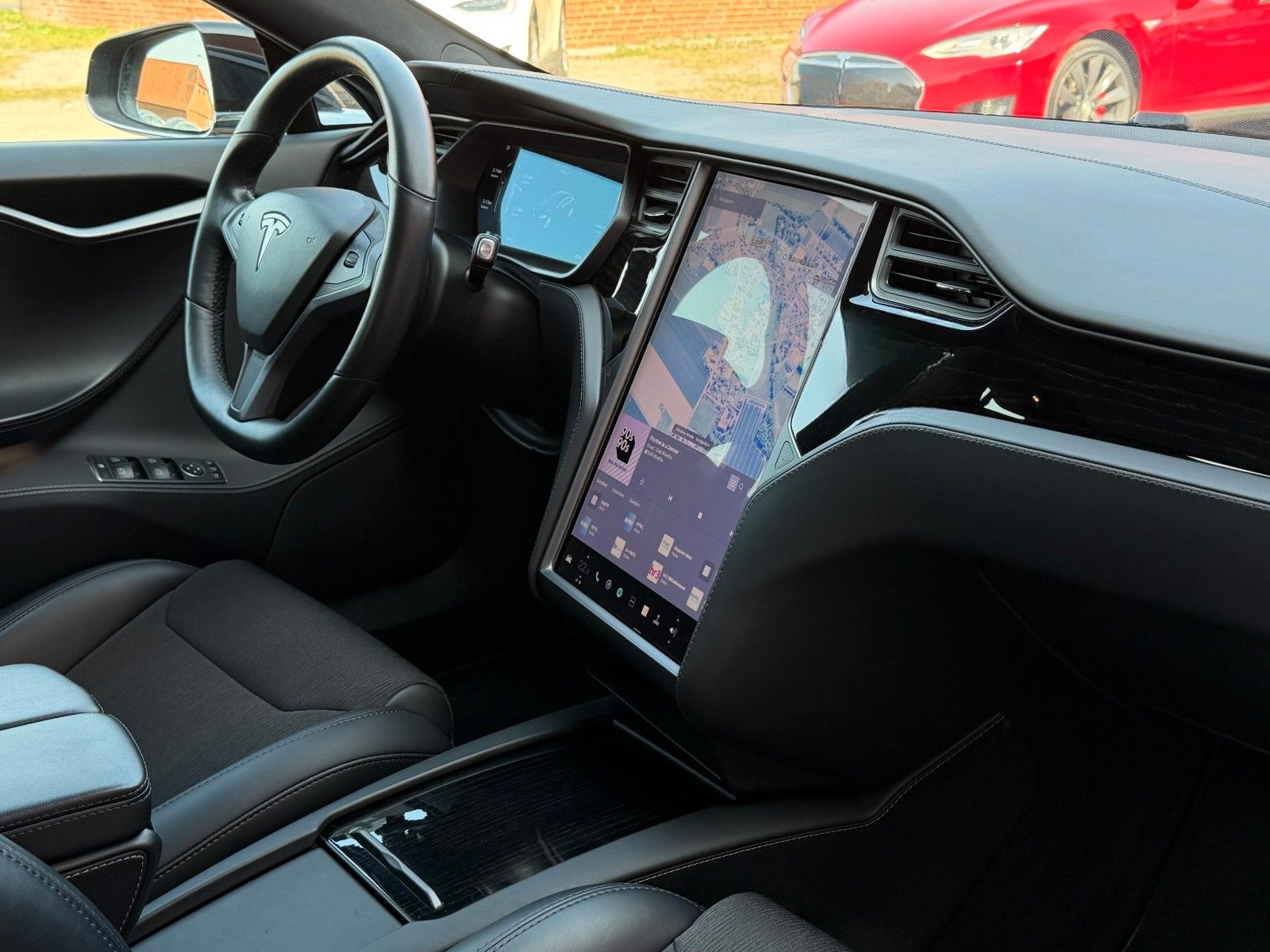 Tesla Model S 75D 1.Hand MCU2 CCS Panorama Autopilot foto 14
