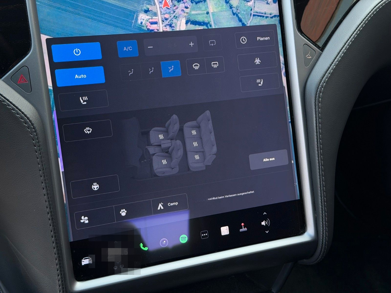 Tesla Model S 75D 1.Hand MCU2 CCS Panorama Autopilot foto 22
