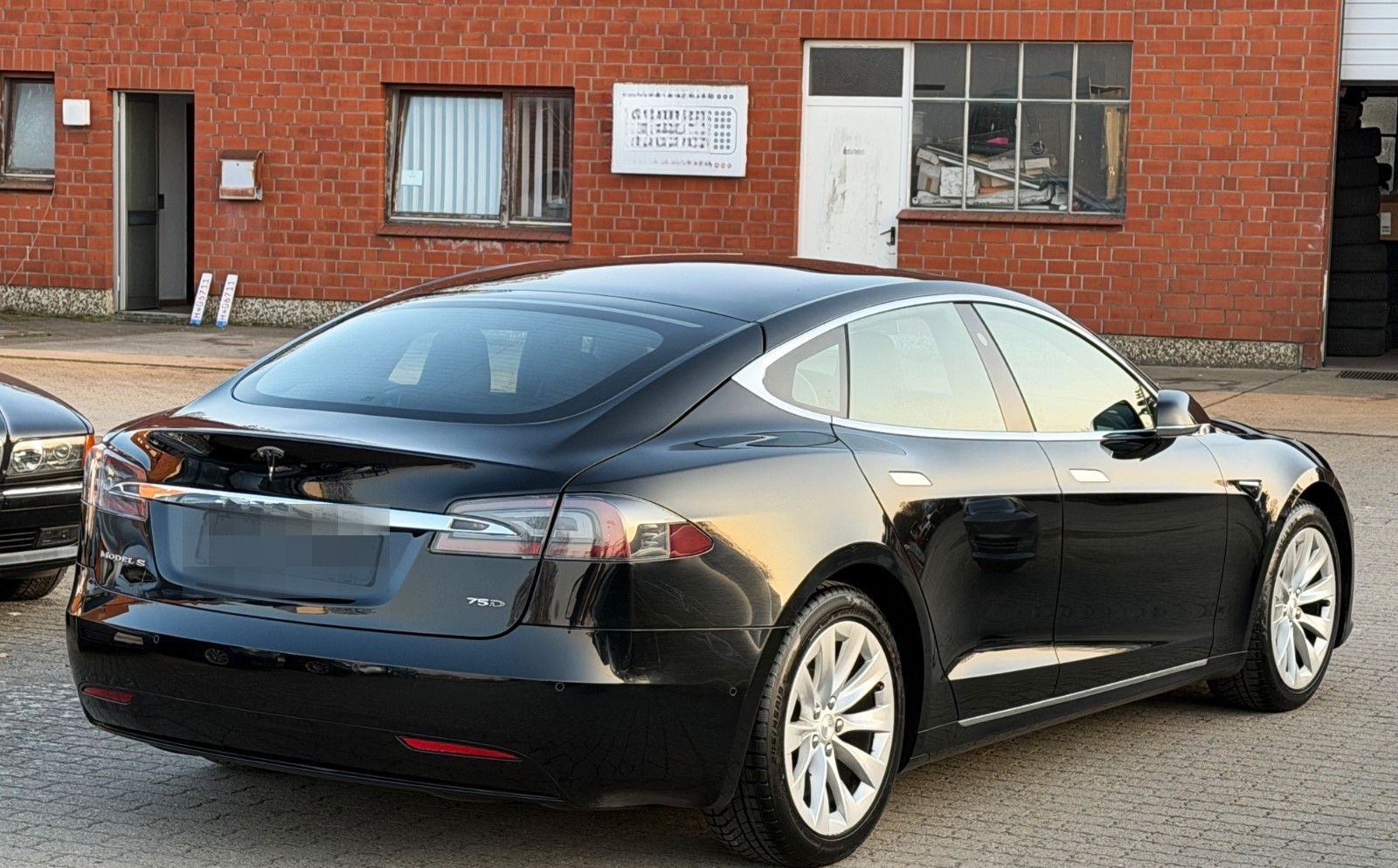 Tesla Model S 75D 1.Hand MCU2 CCS Panorama Autopilot foto 4