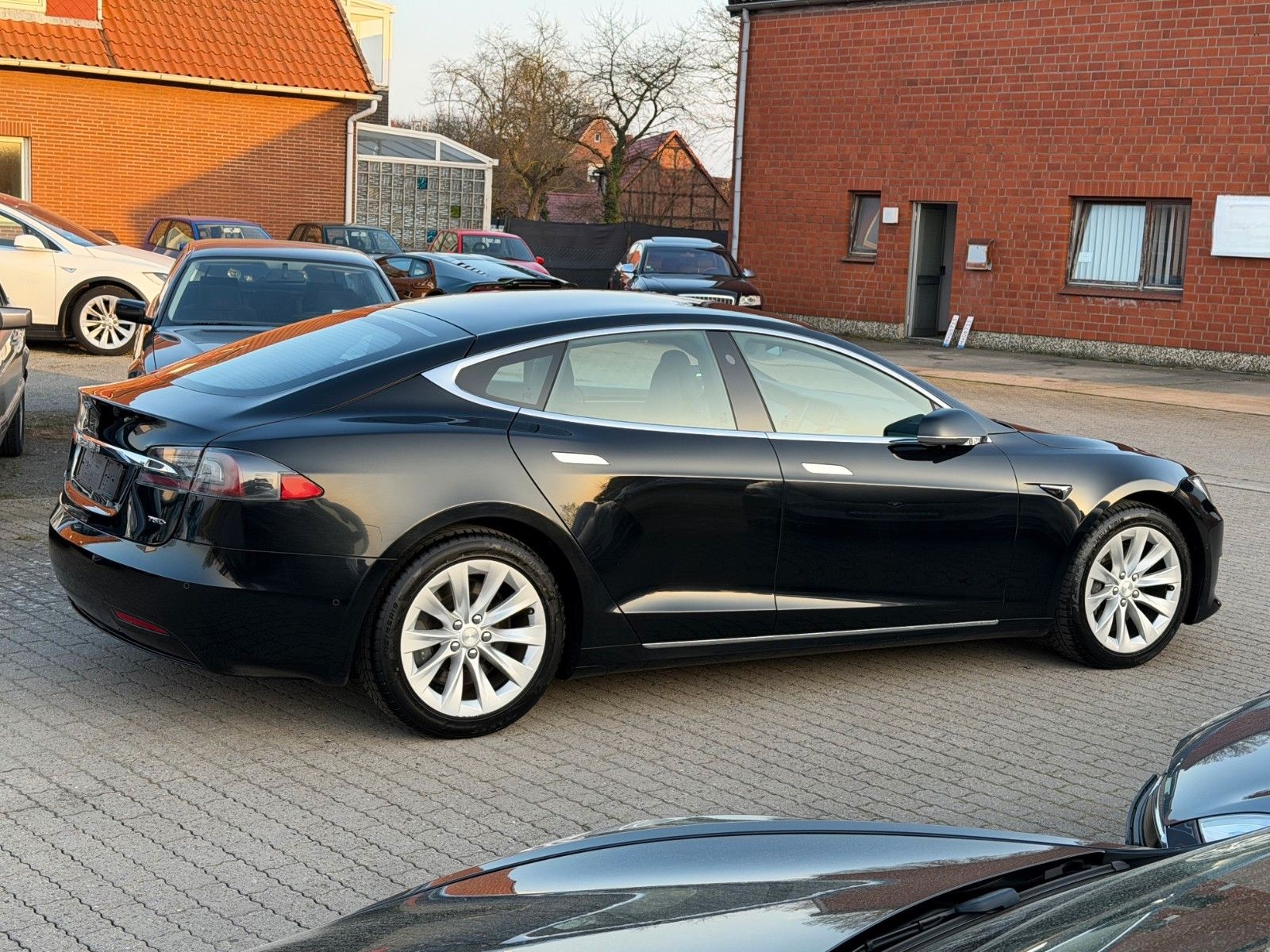 Tesla Model S 75D 1.Hand MCU2 CCS Panorama Autopilot foto 5