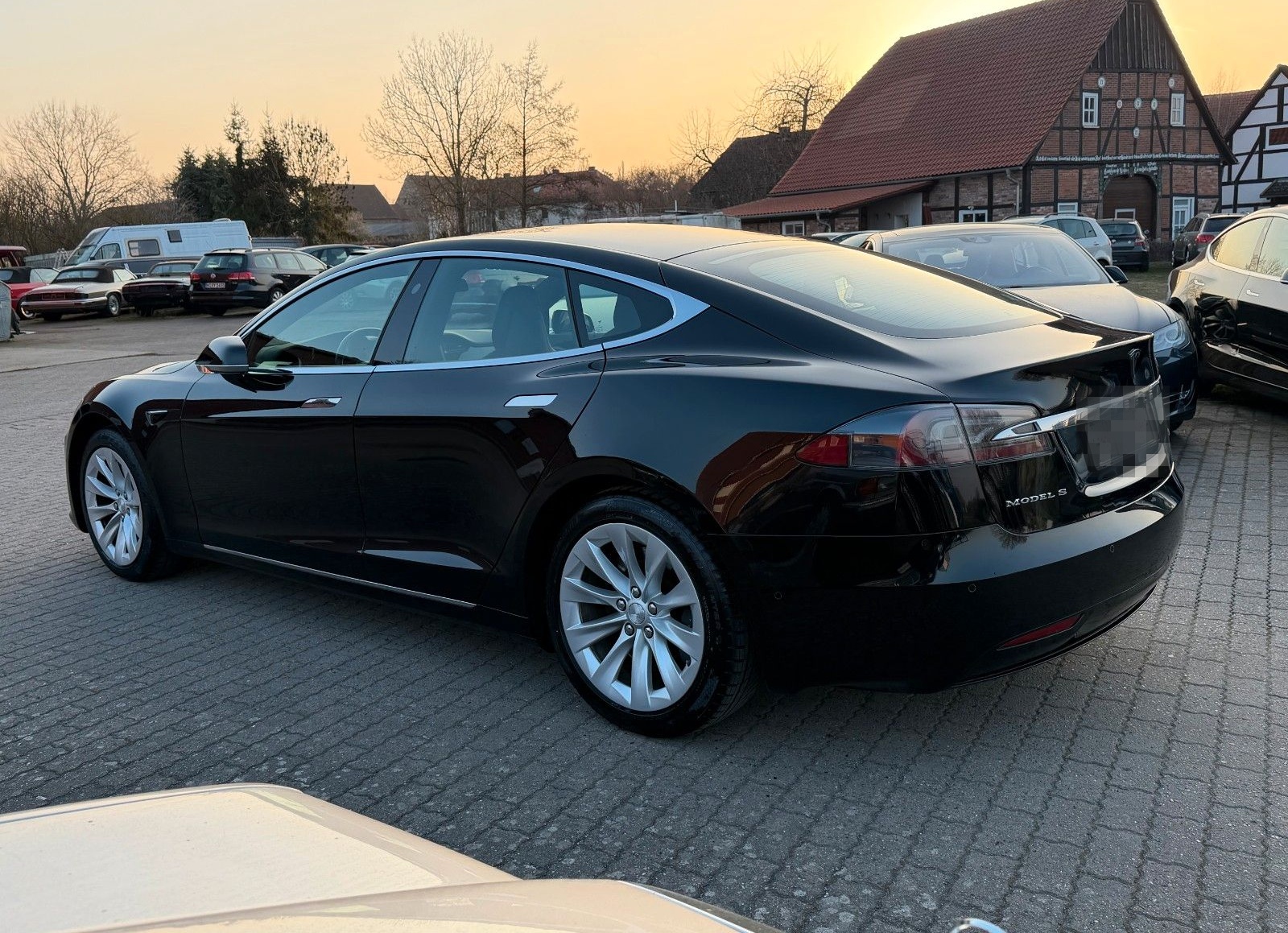 Tesla Model S 75D 1.Hand MCU2 CCS Panorama Autopilot foto 6