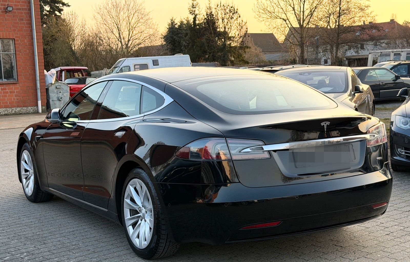Tesla Model S 75D 1.Hand MCU2 CCS Panorama Autopilot foto 7