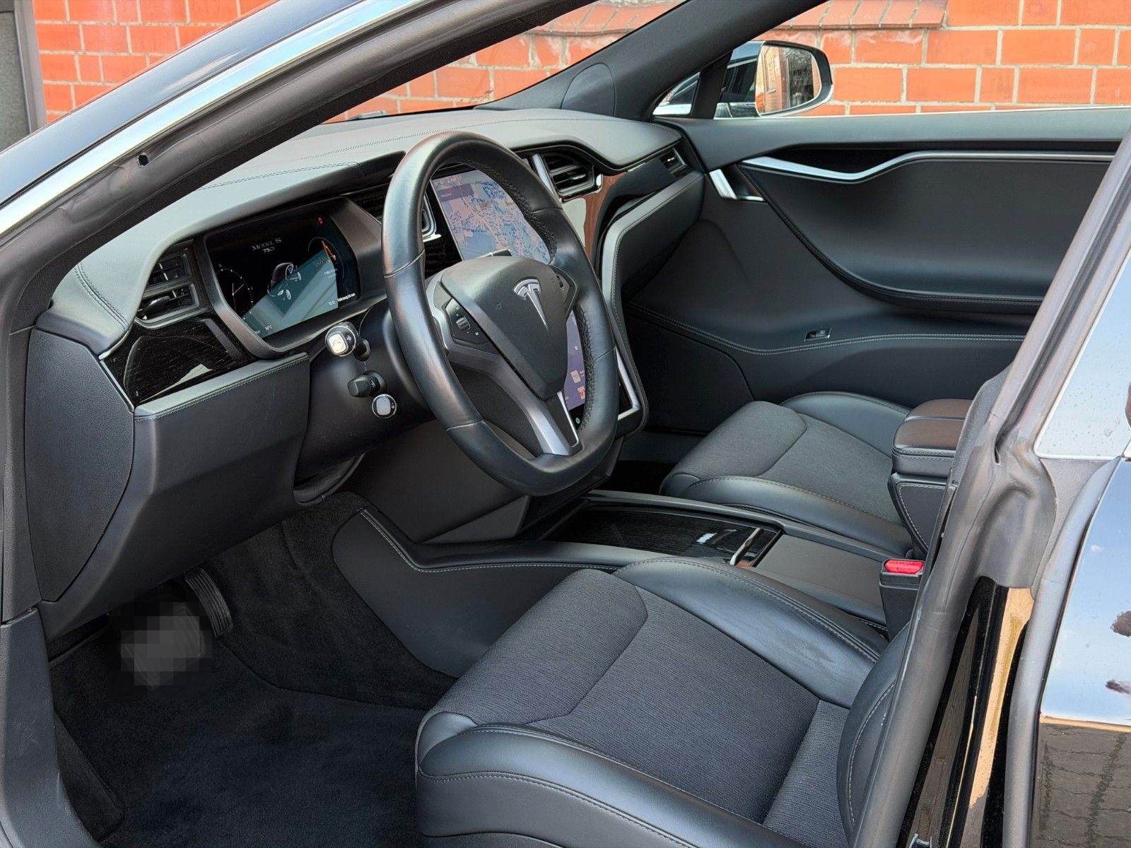 Tesla Model S 75D 1.Hand MCU2 CCS Panorama Autopilot foto 8