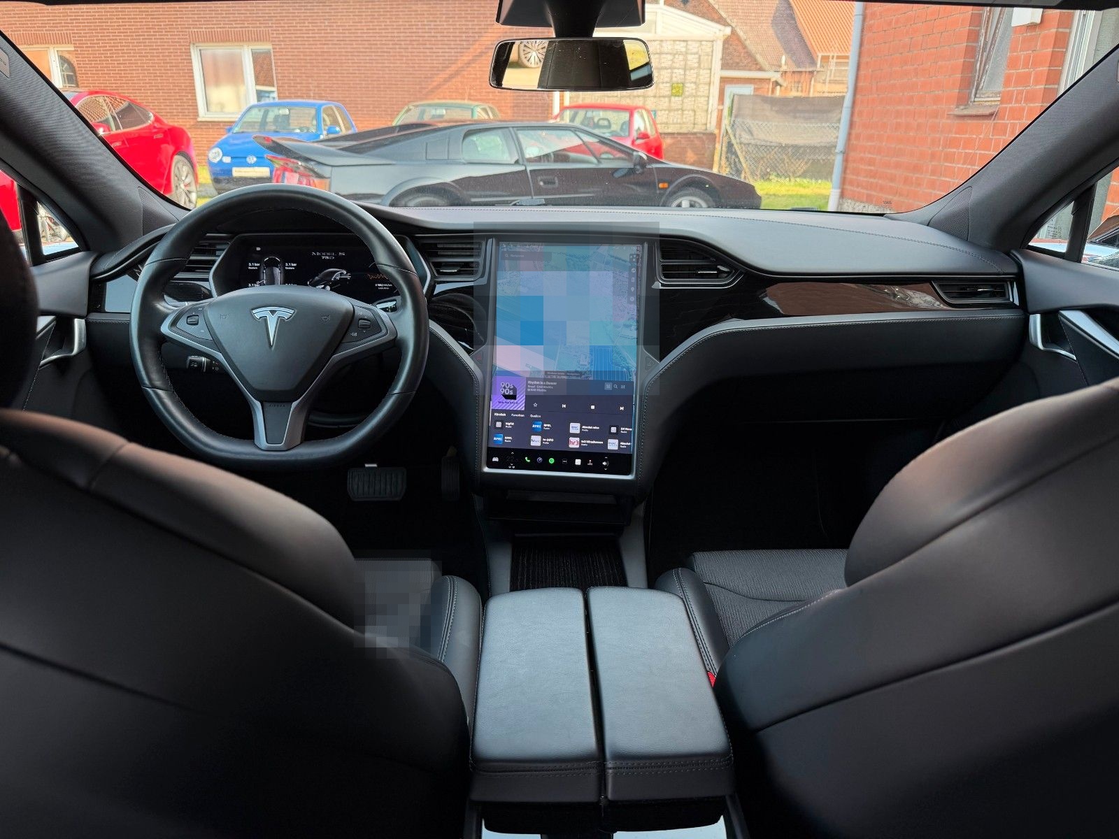 Tesla Model S 75D 1.Hand MCU2 CCS Panorama Autopilot foto 10