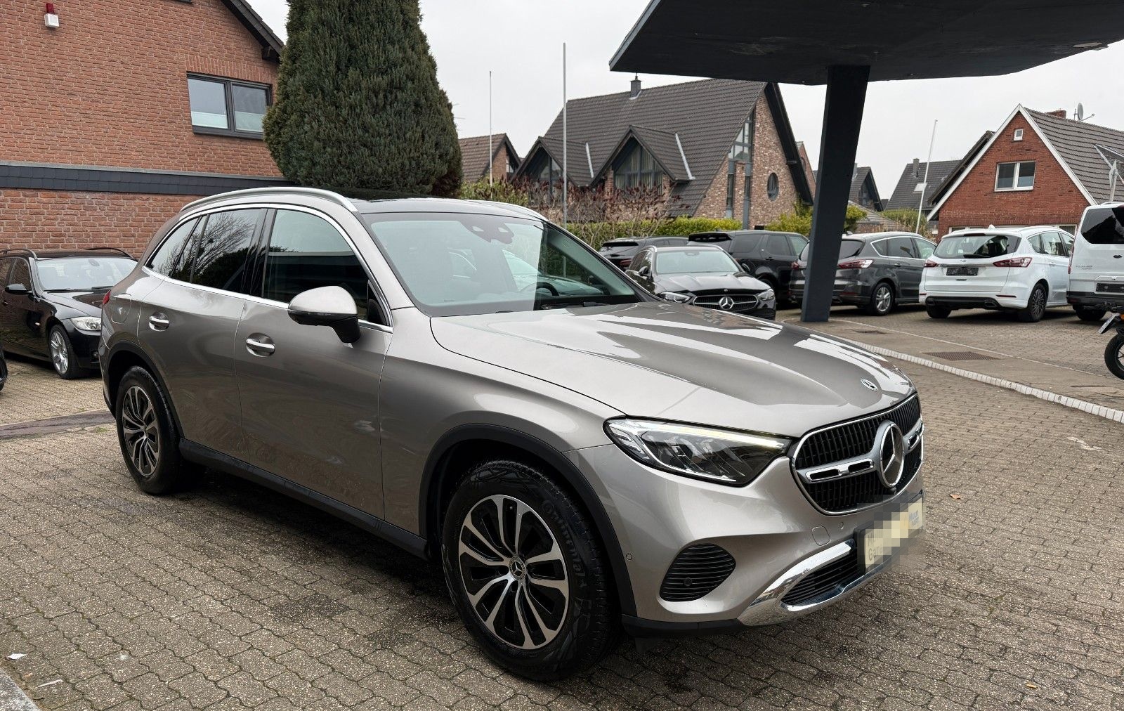 Mercedes-Benz GLC 220 d 4Matic Avantgarde Max Voll Pano foto 2