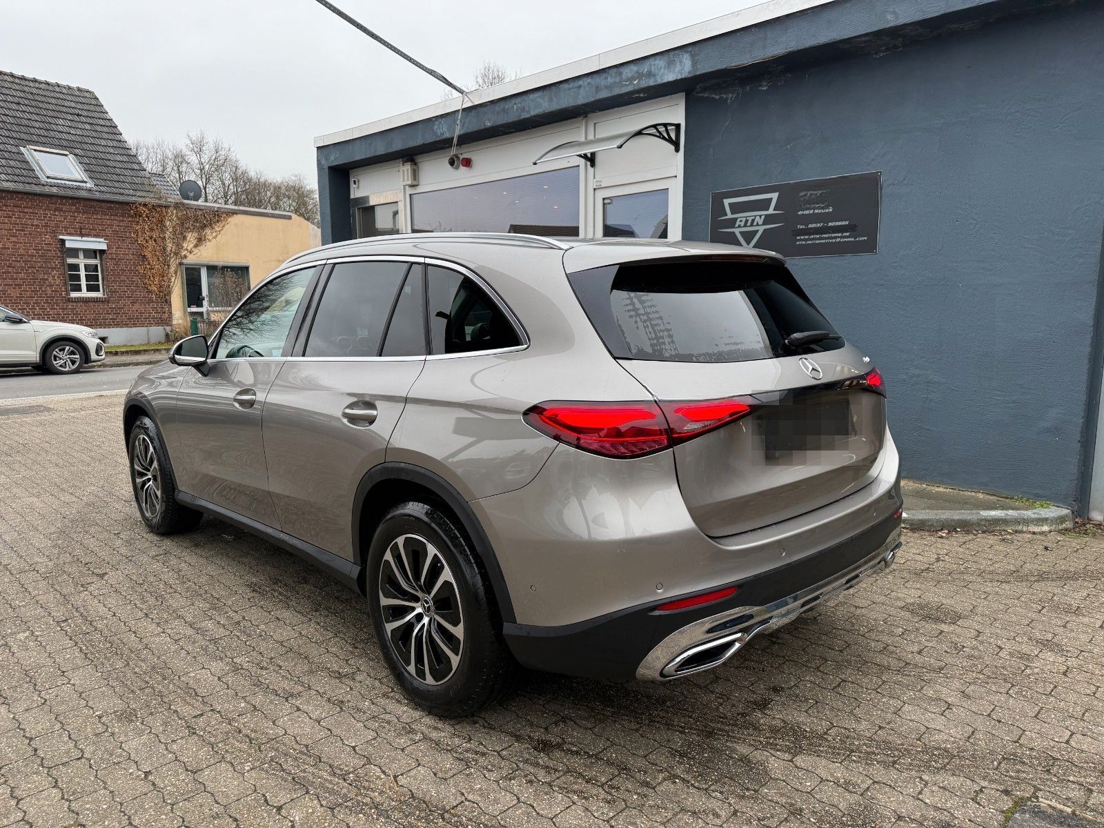 Mercedes-Benz GLC 220 d 4Matic Avantgarde Max Voll Pano foto 8