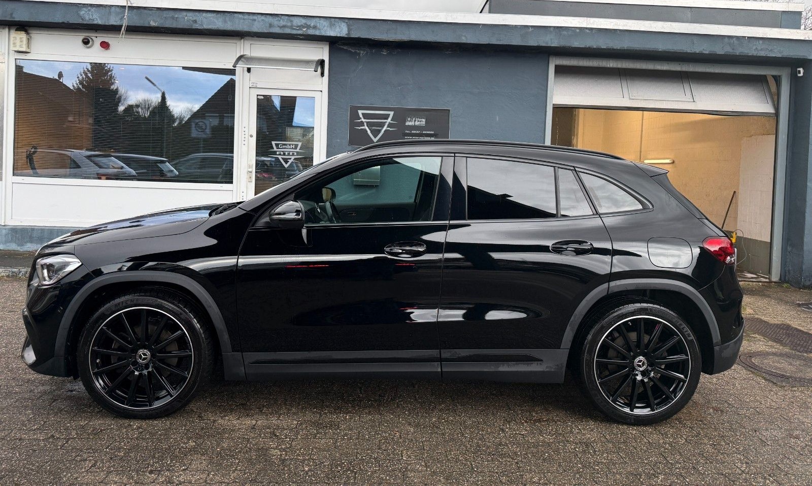 Mercedes-Benz GLA 220 d 4Matic AMG Line 20" Ambiente 360°Cam foto 2