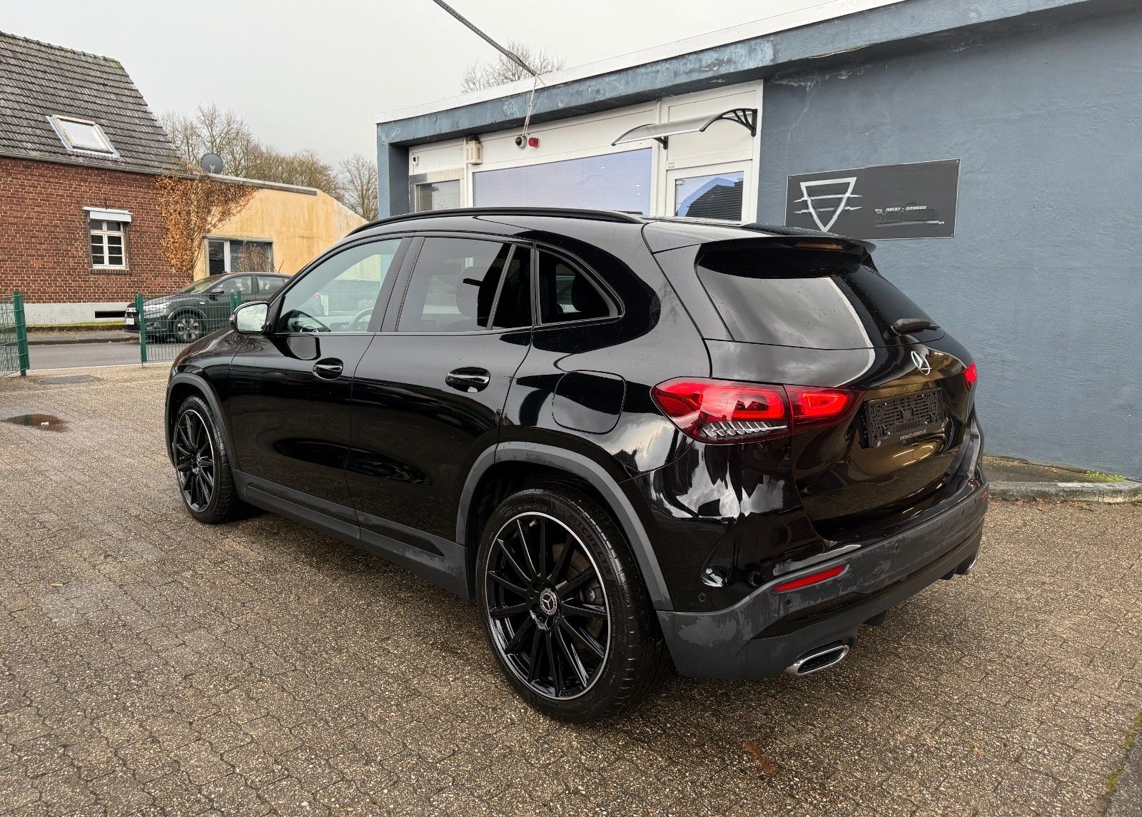 Mercedes-Benz GLA 220 d 4Matic AMG Line 20" Ambiente 360°Cam foto 9