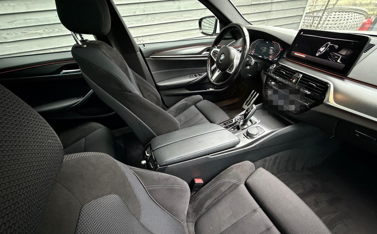 BMW 540 5 Touring 540 d xDrive M Sport foto 11