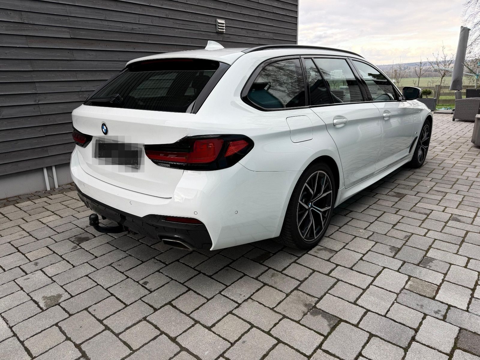 BMW 540 5 Touring 540 d xDrive M Sport foto 13