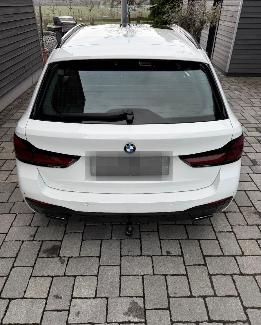BMW 540 5 Touring 540 d xDrive M Sport foto 15