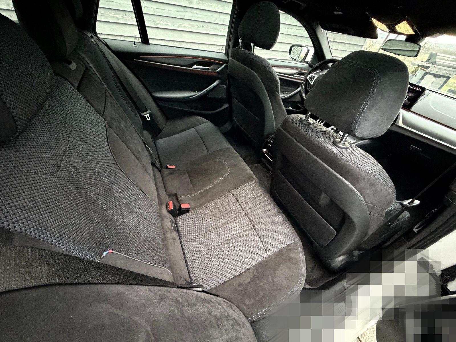 BMW 540 5 Touring 540 d xDrive M Sport foto 10