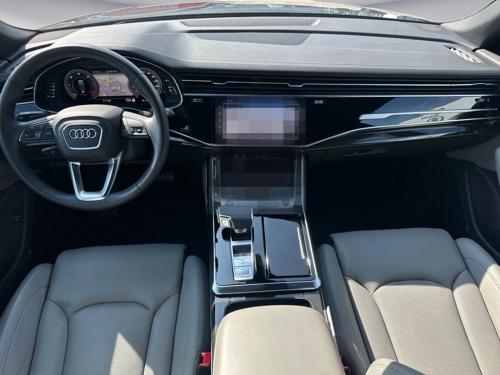 Audi Q8 50 TDI quattro S-Line B&O AirSuspension Matri foto 11