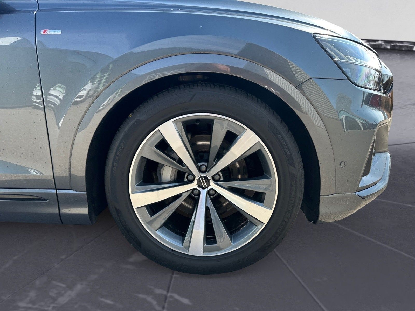 Audi Q8 50 TDI quattro S-Line B&O AirSuspension Matri foto 12