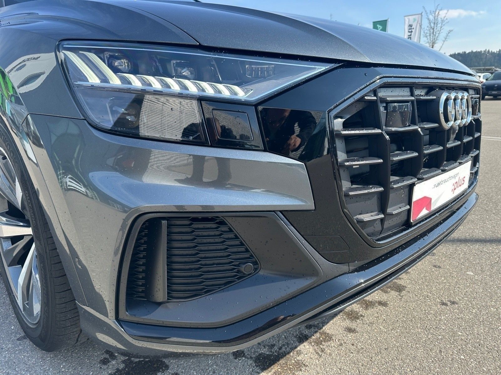 Audi Q8 50 TDI quattro S-Line B&O AirSuspension Matri foto 13