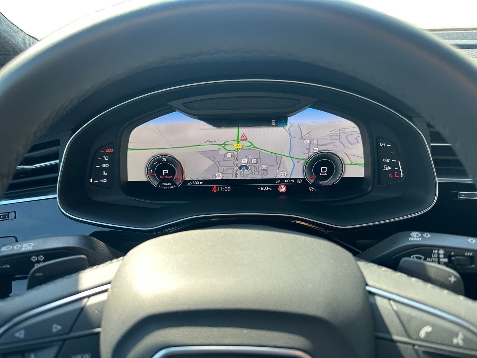Audi Q8 50 TDI quattro S-Line B&O AirSuspension Matri foto 14