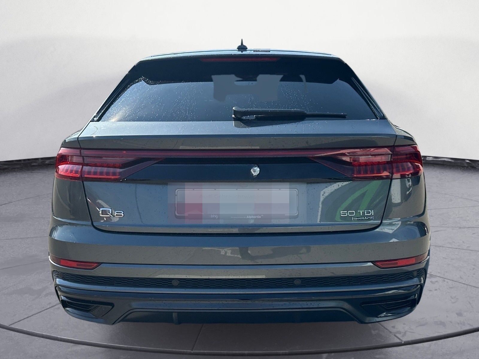 Audi Q8 50 TDI quattro S-Line B&O AirSuspension Matri foto 5