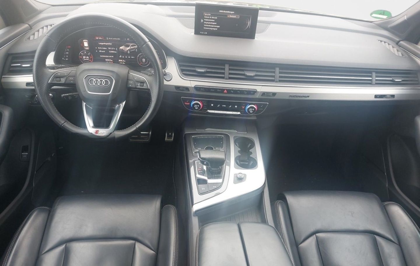 Audi Q7 50TDI quattro  S-tronic S Line +LED+NAVI+AHK+ foto 17