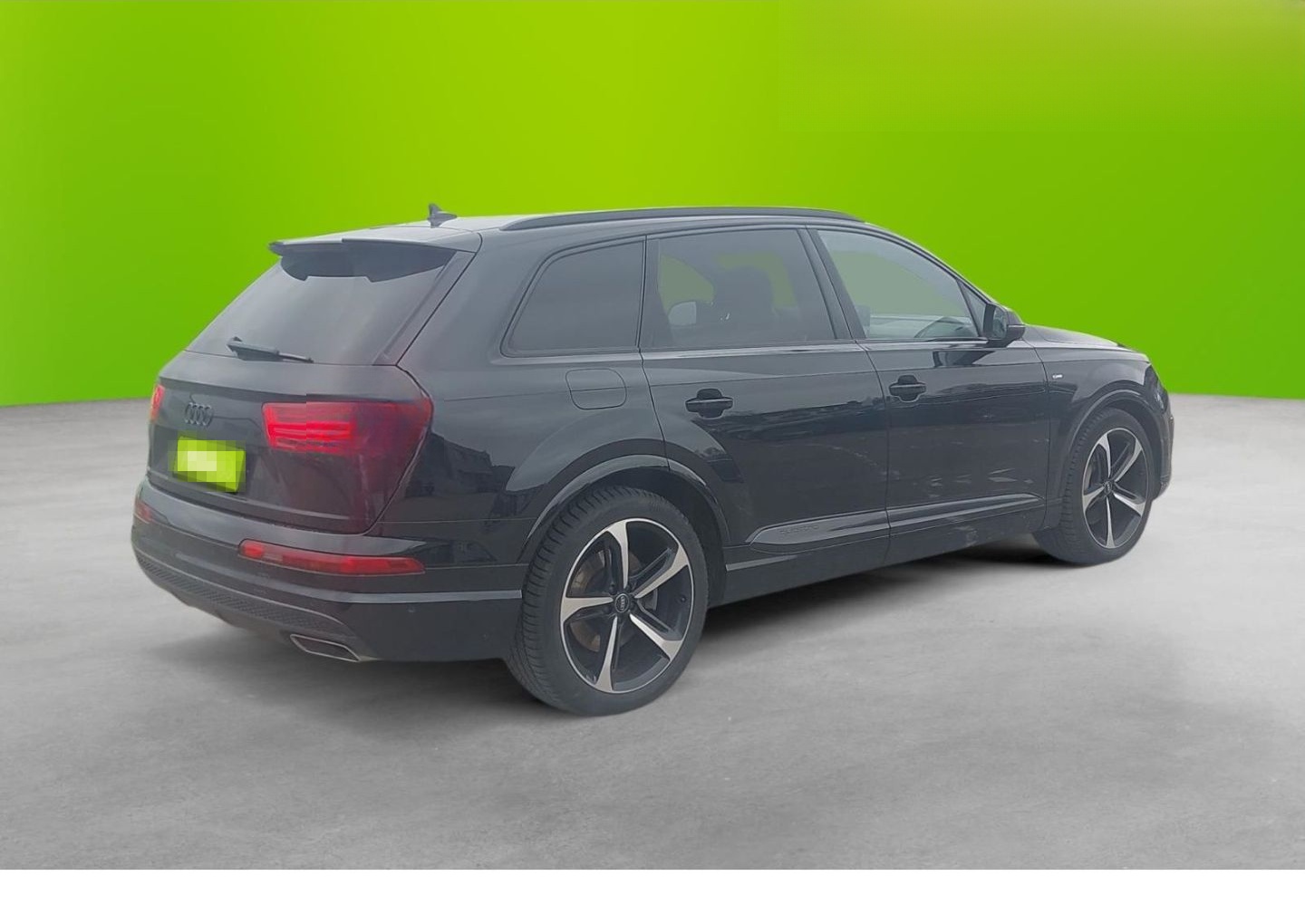 Audi Q7 50TDI quattro  S-tronic S Line +LED+NAVI+AHK+ foto 3