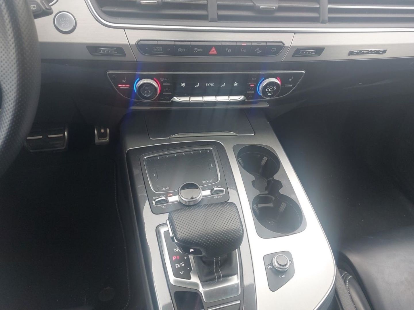Audi Q7 50TDI quattro  S-tronic S Line +LED+NAVI+AHK+ foto 25