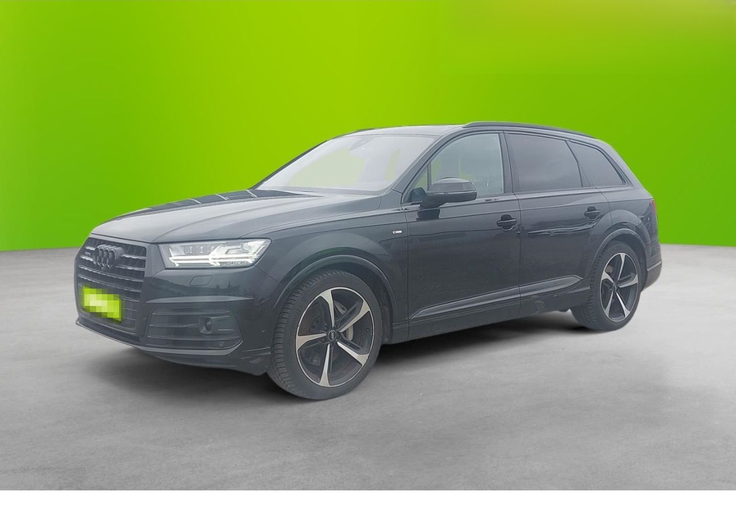 Audi Q7 50TDI quattro  S-tronic S Line +LED+NAVI+AHK+ foto 8