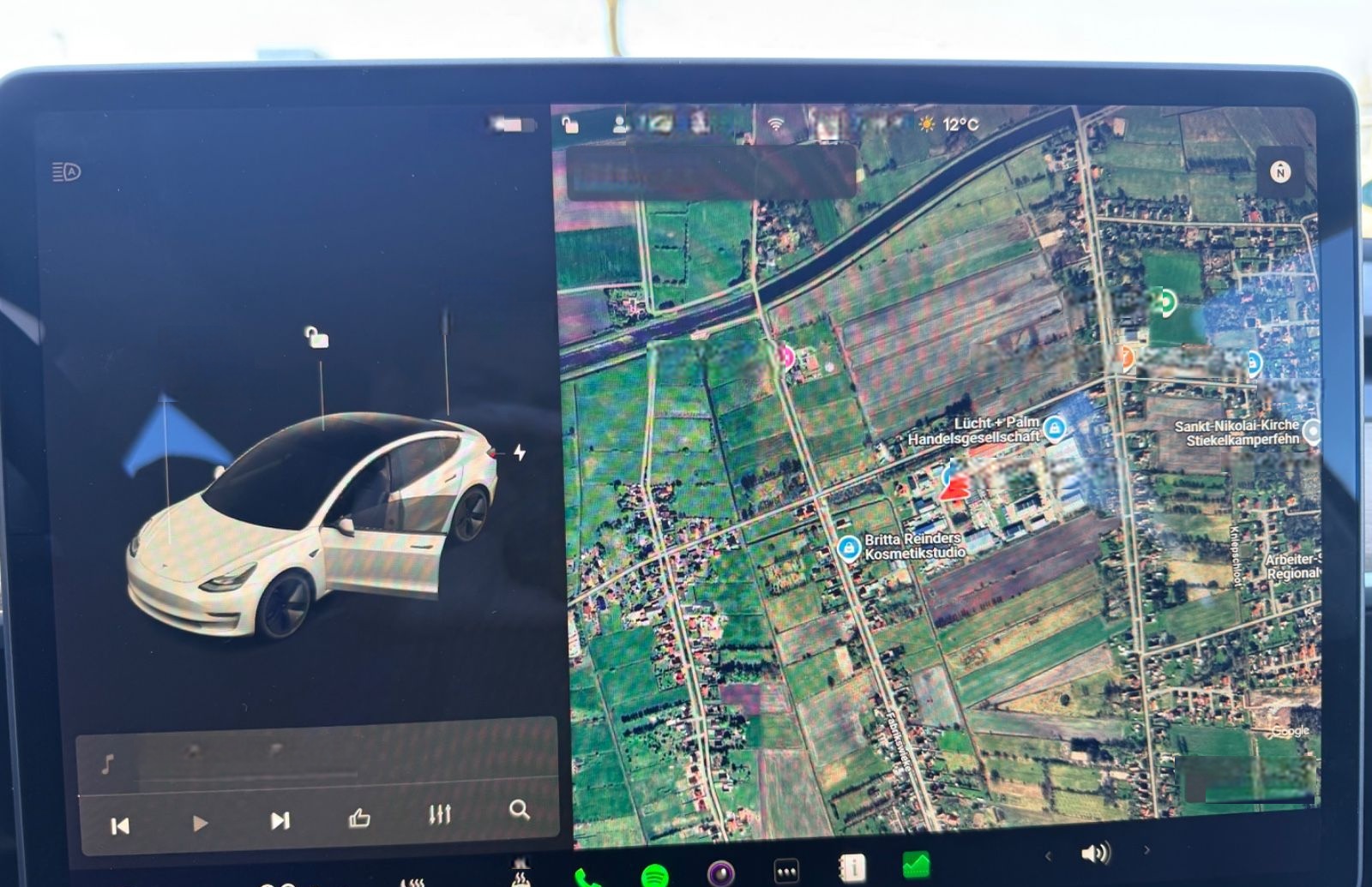 Tesla Model 3 Long-Range  Autopilot  AHK AWD foto 20