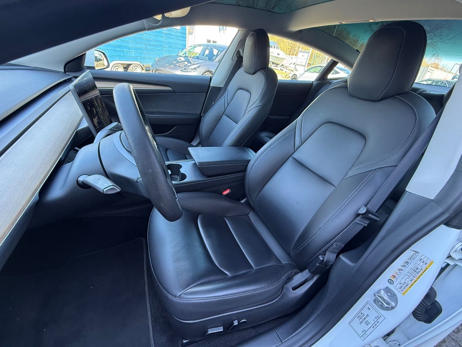 Tesla Model 3 Long-Range  Autopilot  AHK AWD foto 10