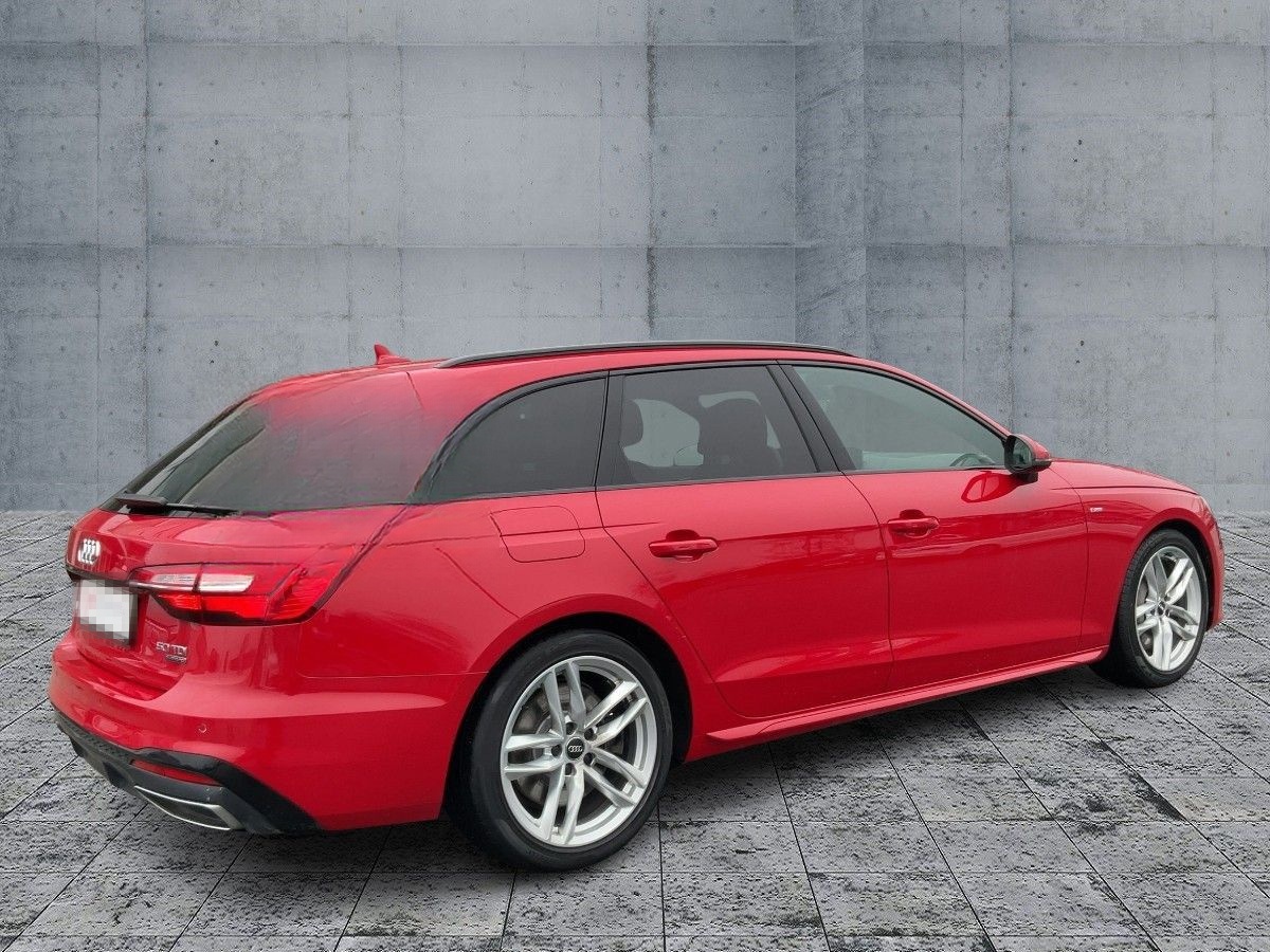 Audi A4 Avant 50TDI V6 QU S-LINE LED+NAV+ACC+RFK+PANO foto 6