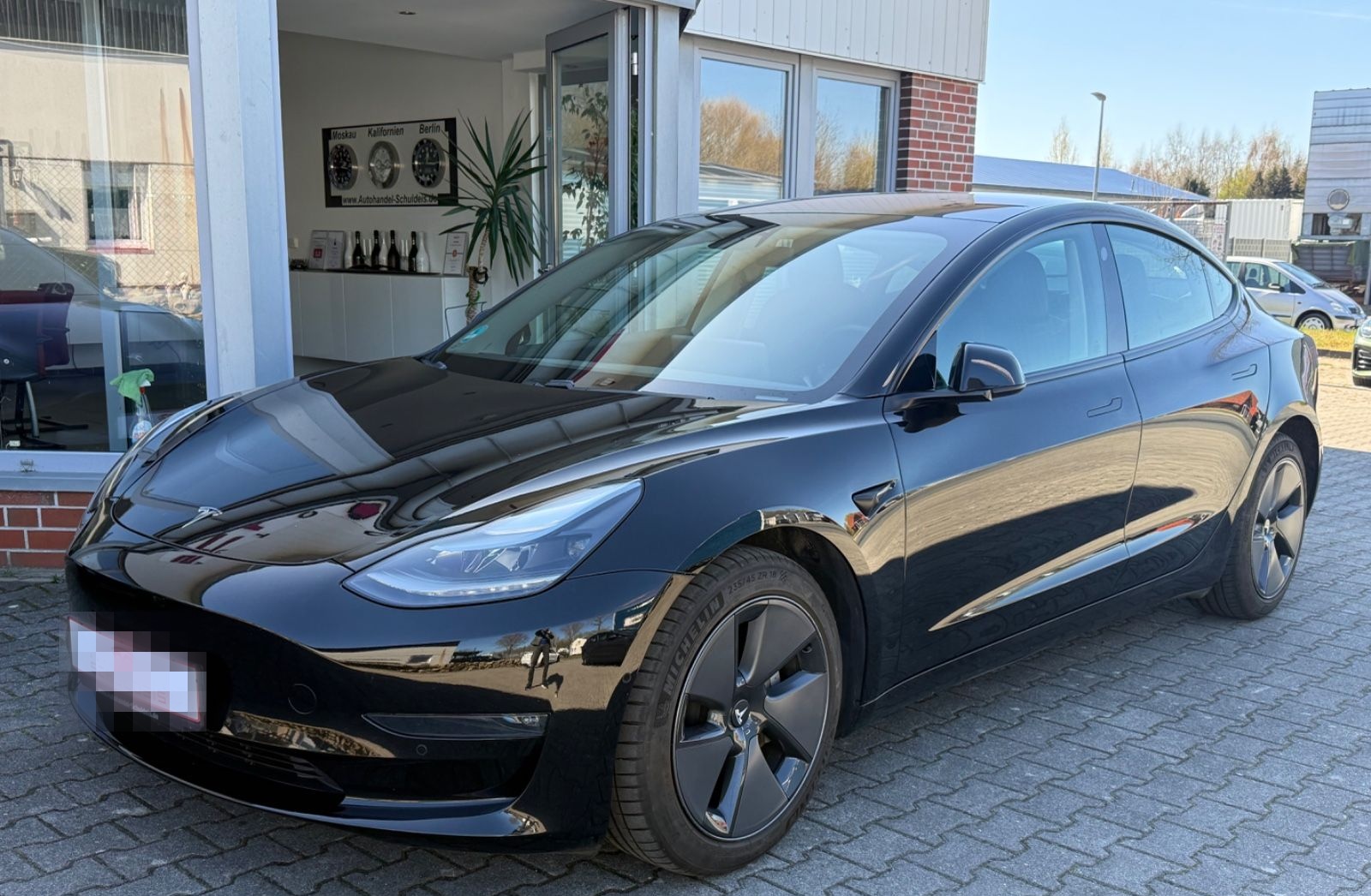 Tesla Model 3 Long-Range Autopilot FSD AWD Wärmepumpe foto 5