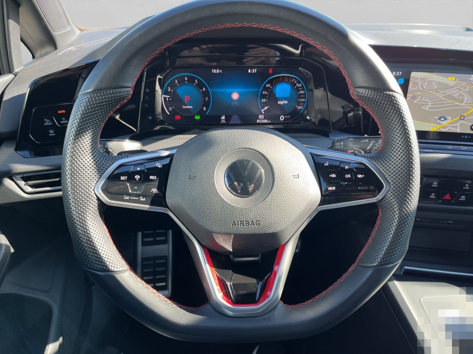 Volkswagen Golf VIII GTI Clubsport Pano+Matrix+Navi+ACC+Kam foto 15