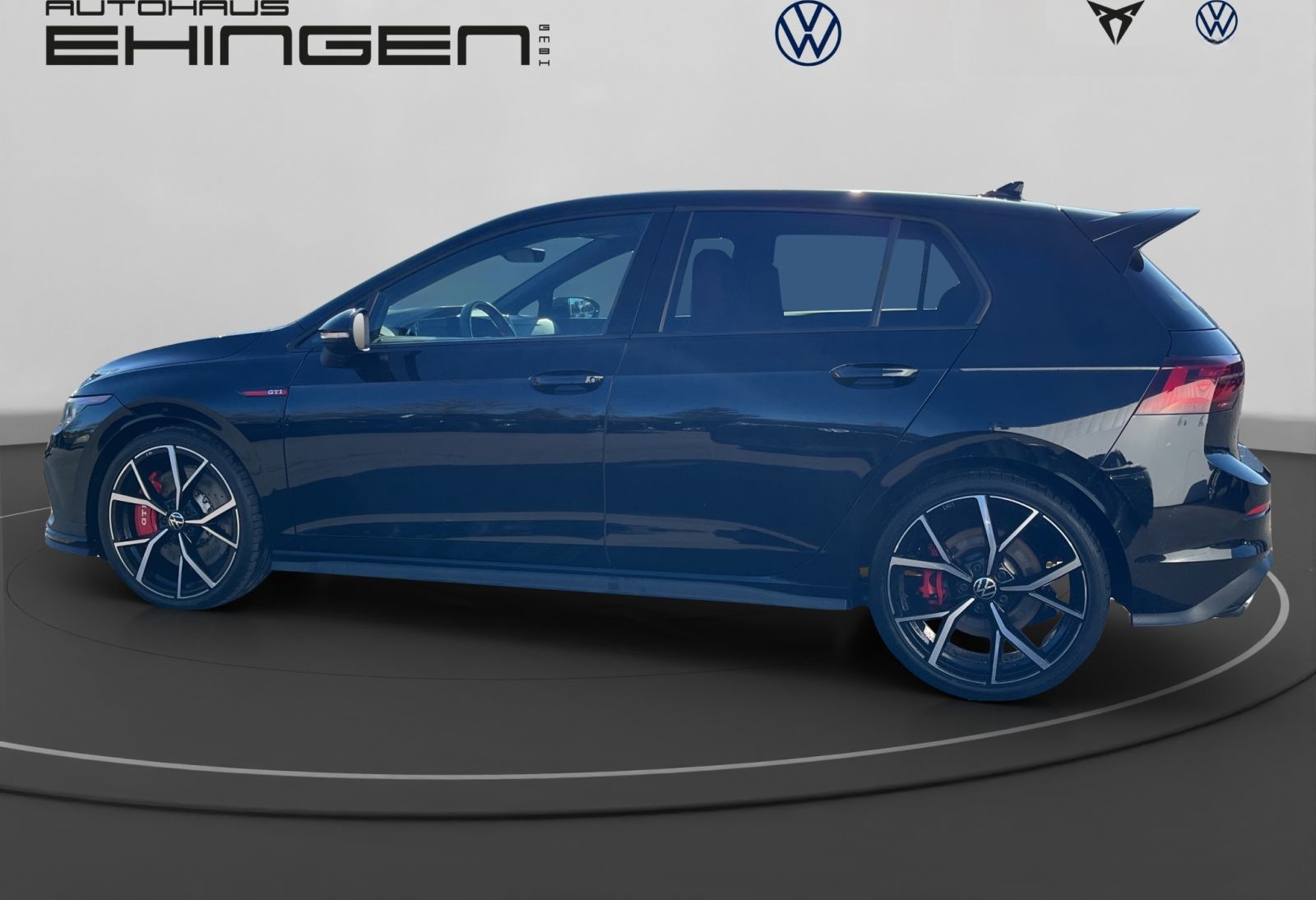 Volkswagen Golf VIII GTI Clubsport Pano+Matrix+Navi+ACC+Kam foto 10
