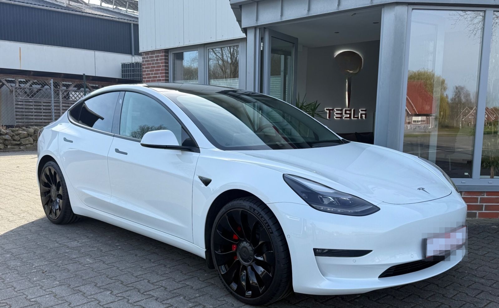 Tesla Model 3  Performance Long-Range FSD AWD foto 2