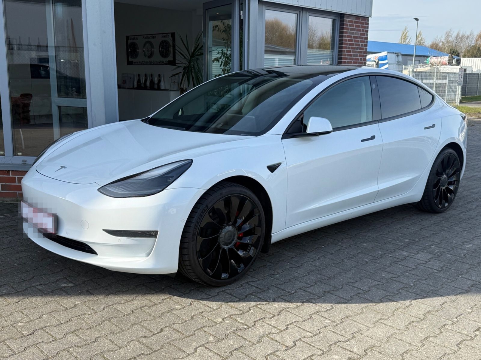 Tesla Model 3  Performance Long-Range FSD AWD foto 5