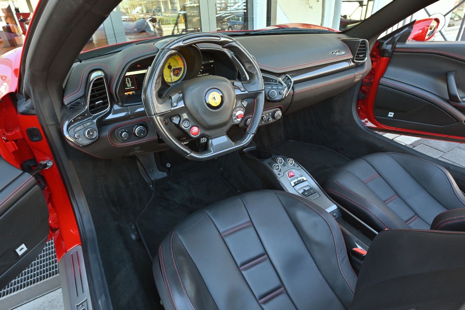 Ferrari 458 Spider/Vollkarbon/JBL/Top Zustand!Garantie! foto 2