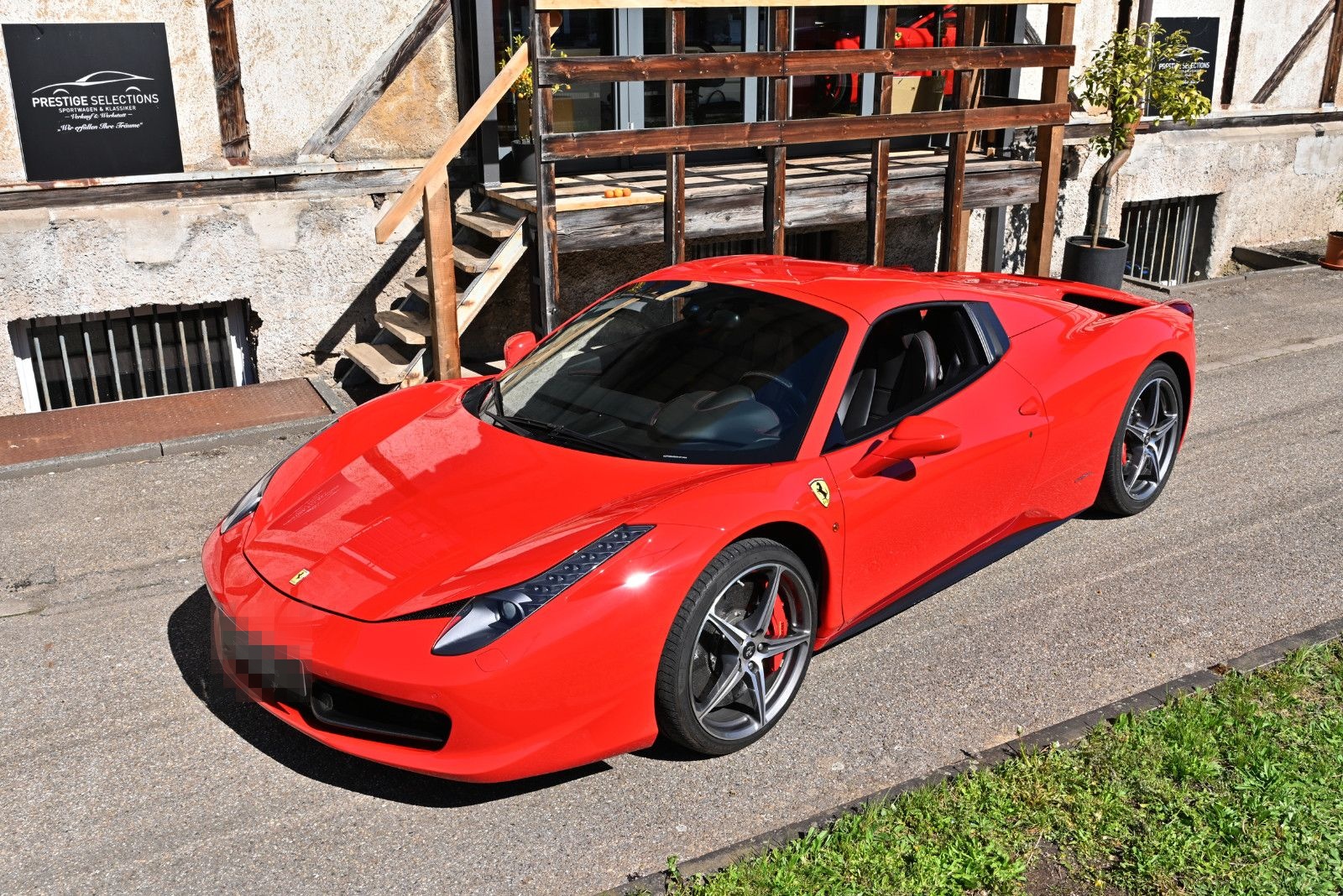 Ferrari 458 Spider/Vollkarbon/JBL/Top Zustand!Garantie! foto 11