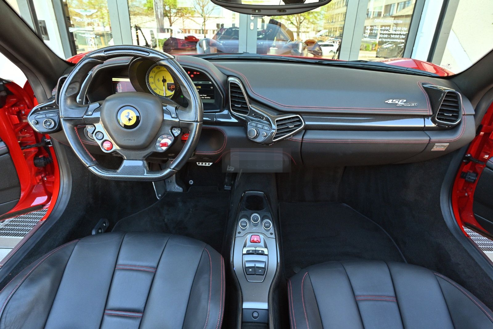 Ferrari 458 Spider/Vollkarbon/JBL/Top Zustand!Garantie! foto 12
