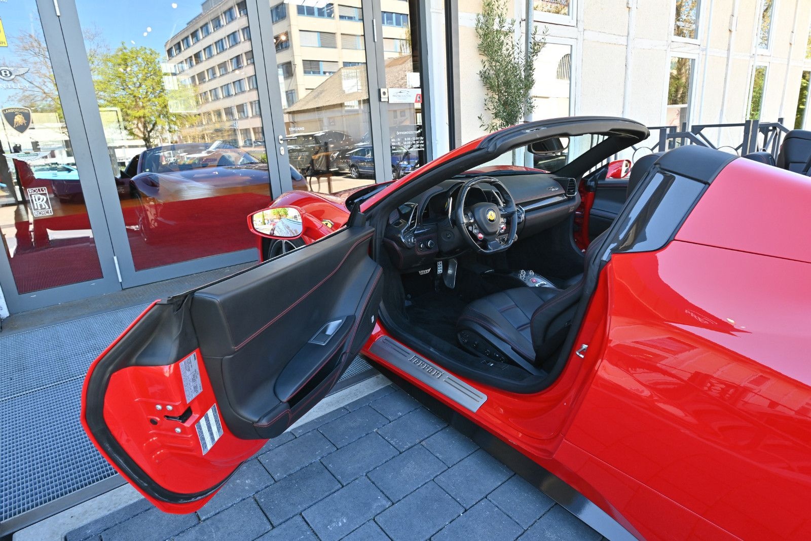 Ferrari 458 Spider/Vollkarbon/JBL/Top Zustand!Garantie! foto 13