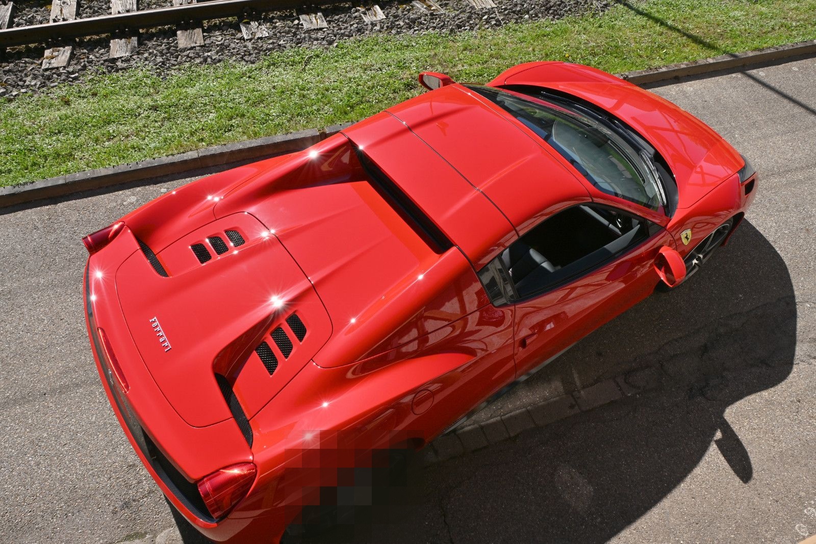Ferrari 458 Spider/Vollkarbon/JBL/Top Zustand!Garantie! foto 15