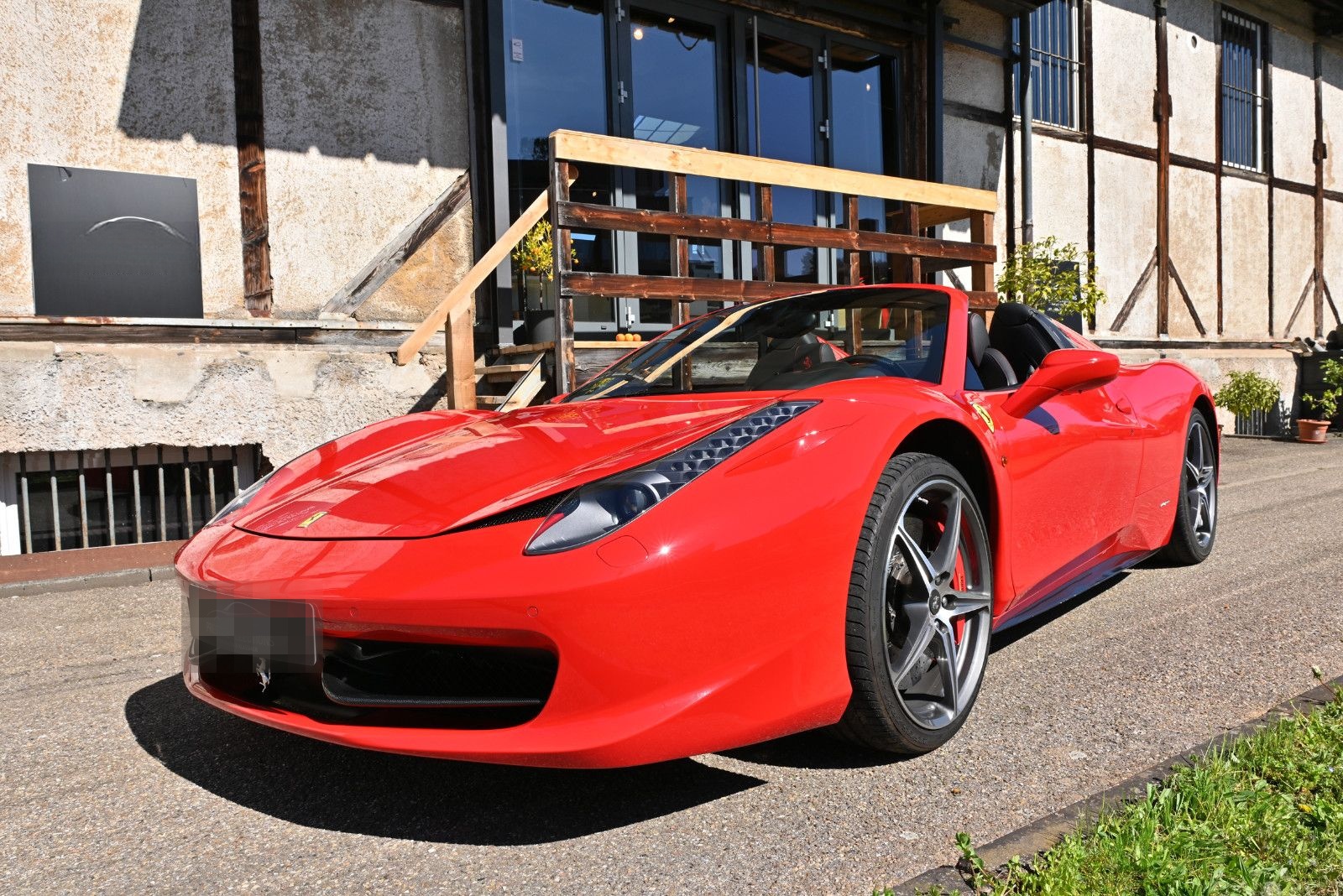 Ferrari 458 Spider/Vollkarbon/JBL/Top Zustand!Garantie! foto 16