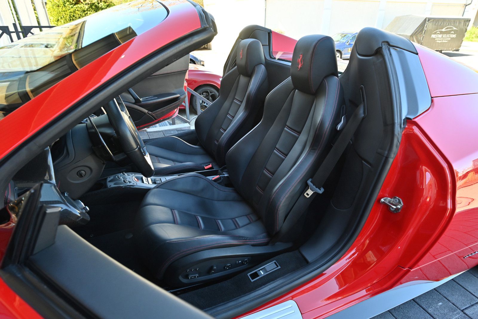 Ferrari 458 Spider/Vollkarbon/JBL/Top Zustand!Garantie! foto 17