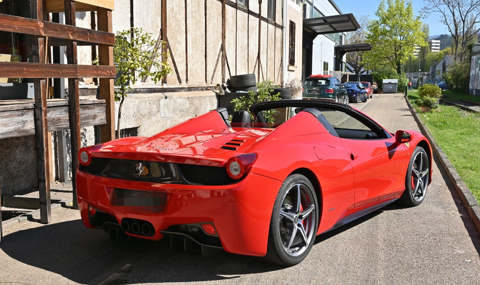 Ferrari 458 Spider/Vollkarbon/JBL/Top Zustand!Garantie! foto 20